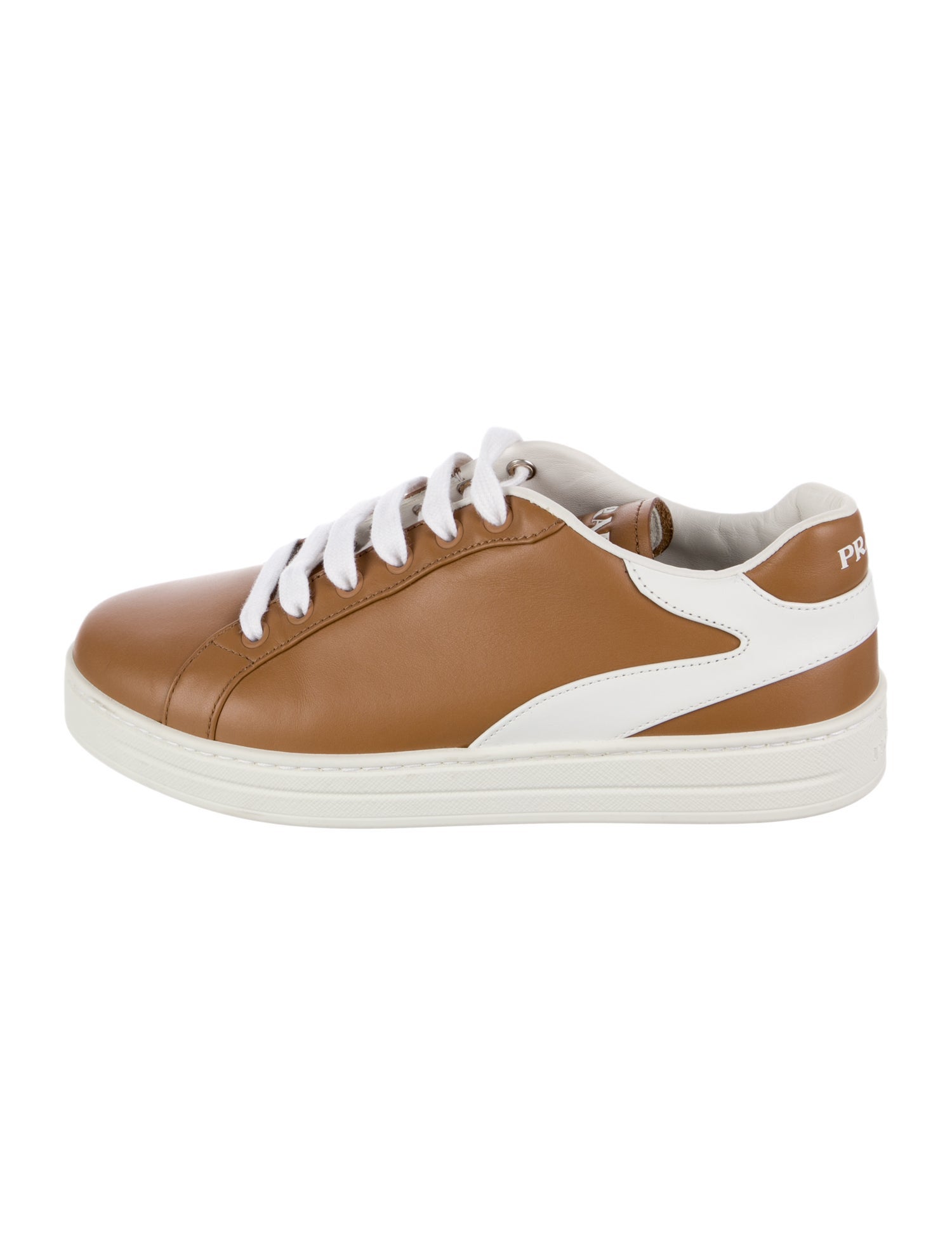 Prada Leather Sneakers