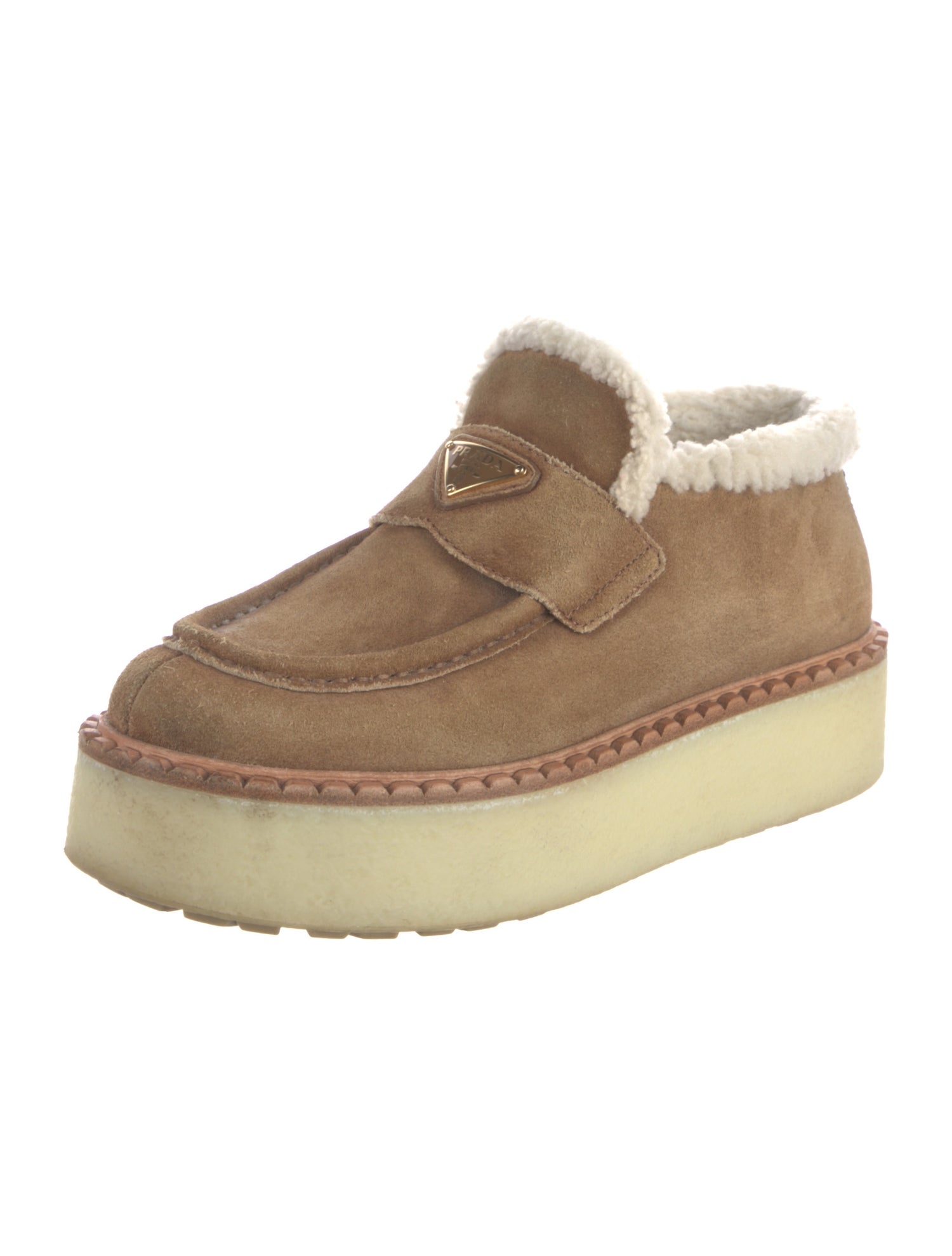 Prada Suede Espadrilles