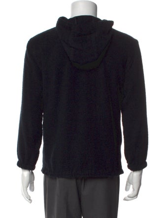 Prada 2021 Enameled Metal Triangle Hoodie