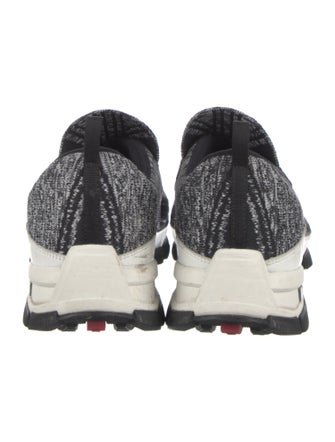 Prada Printed Sneakers