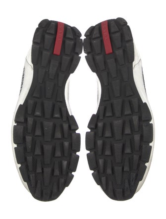 Prada Printed Sneakers