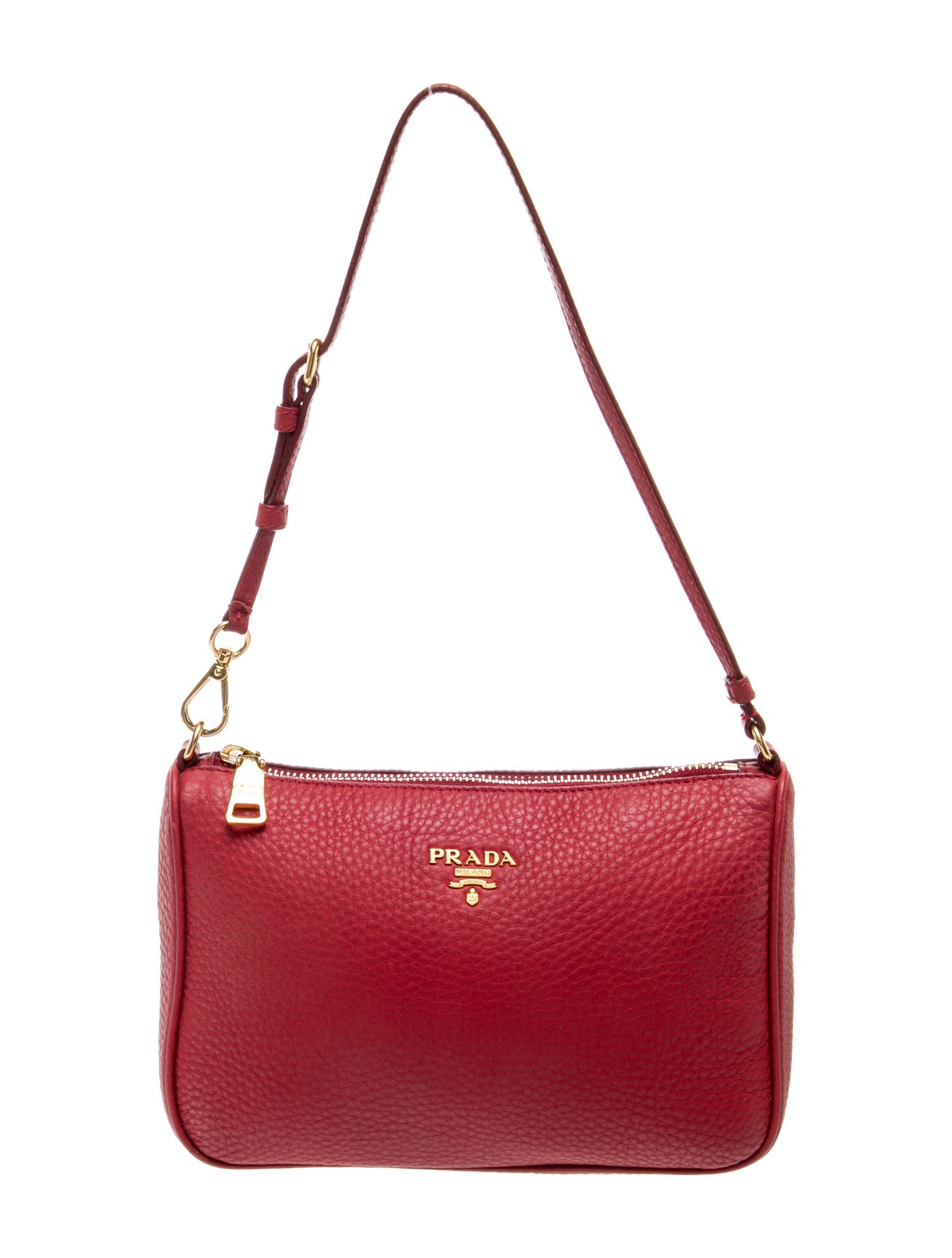 Prada Vitello Daino Leather Shoulder Bag