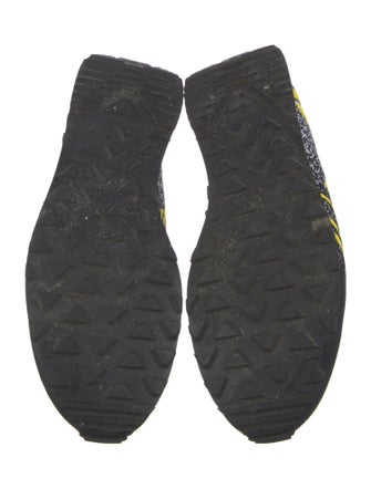 Prada Printed Sneakers