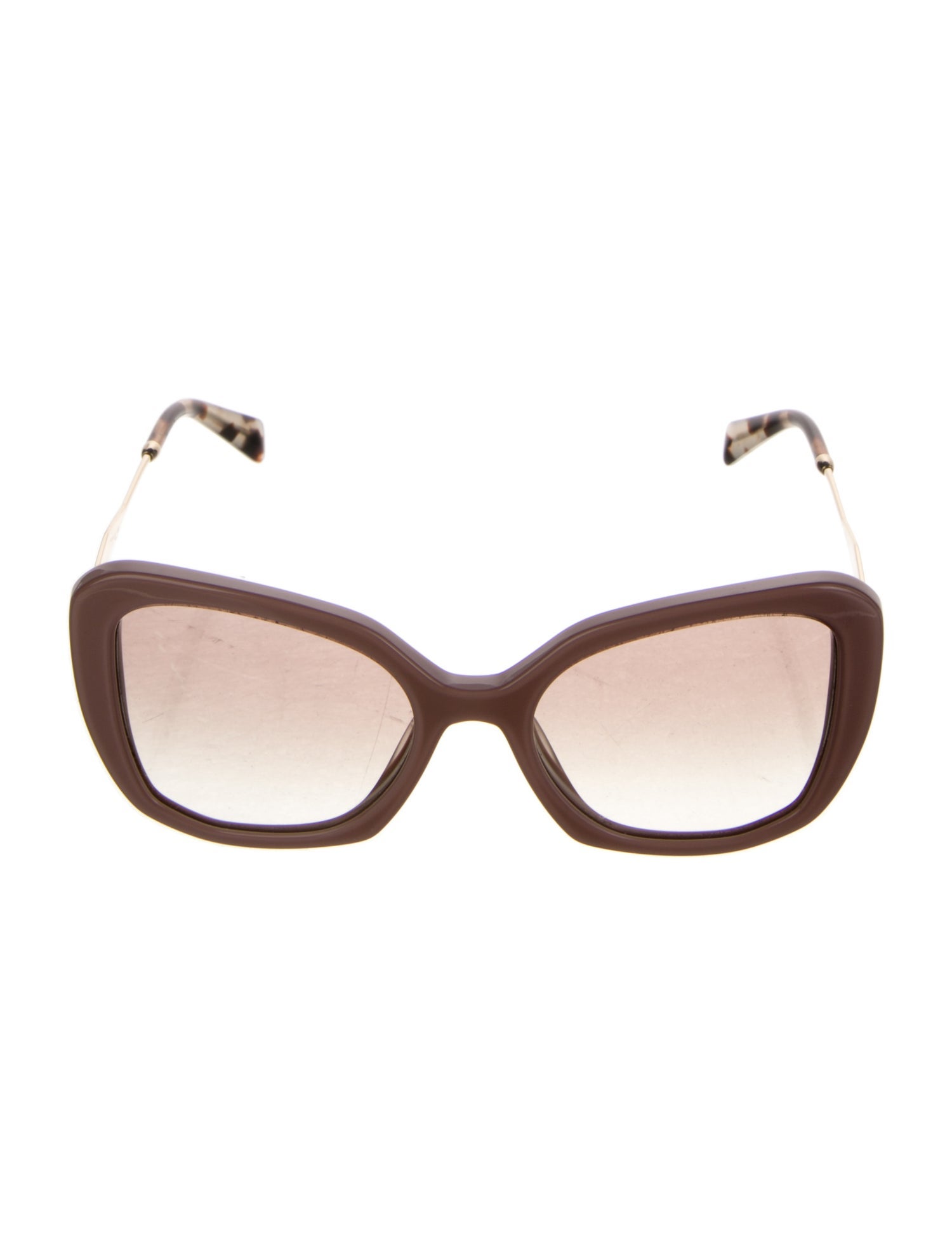 Oversize Gradient Sunglasses
