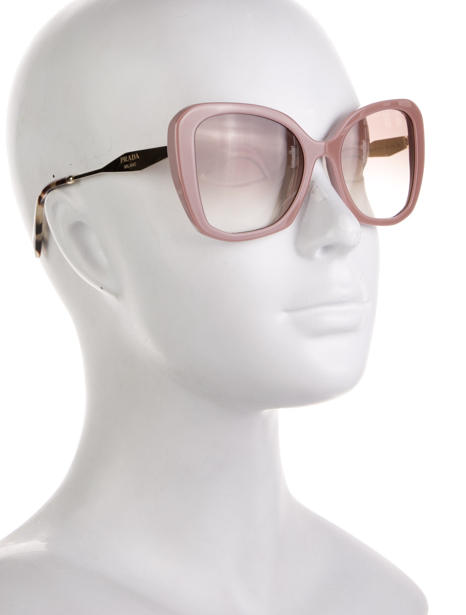 Oversize Gradient Sunglasses