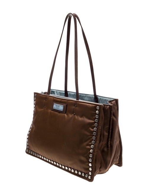 Prada Tessuto Nylon Etiquette