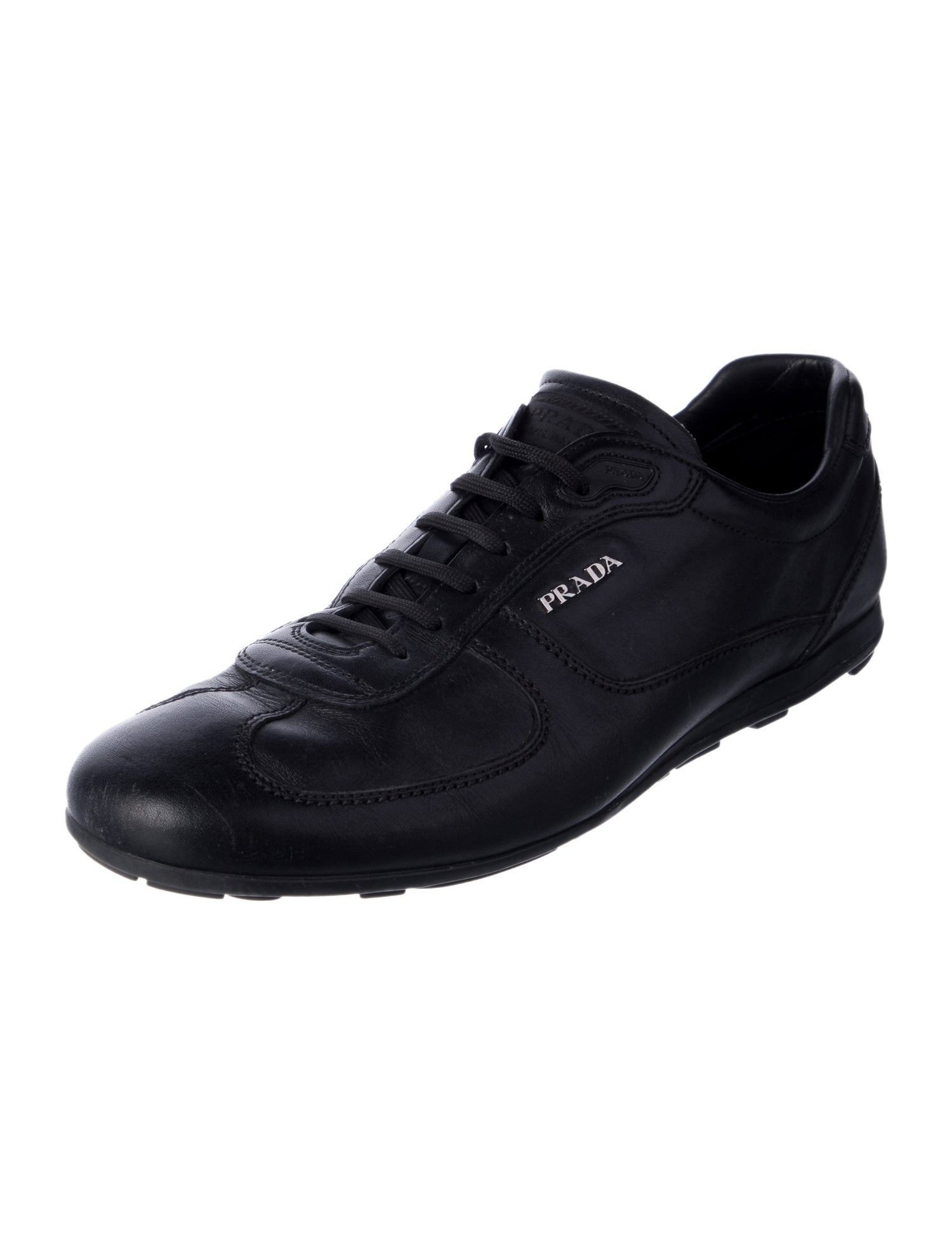 Prada Leather Sneakers