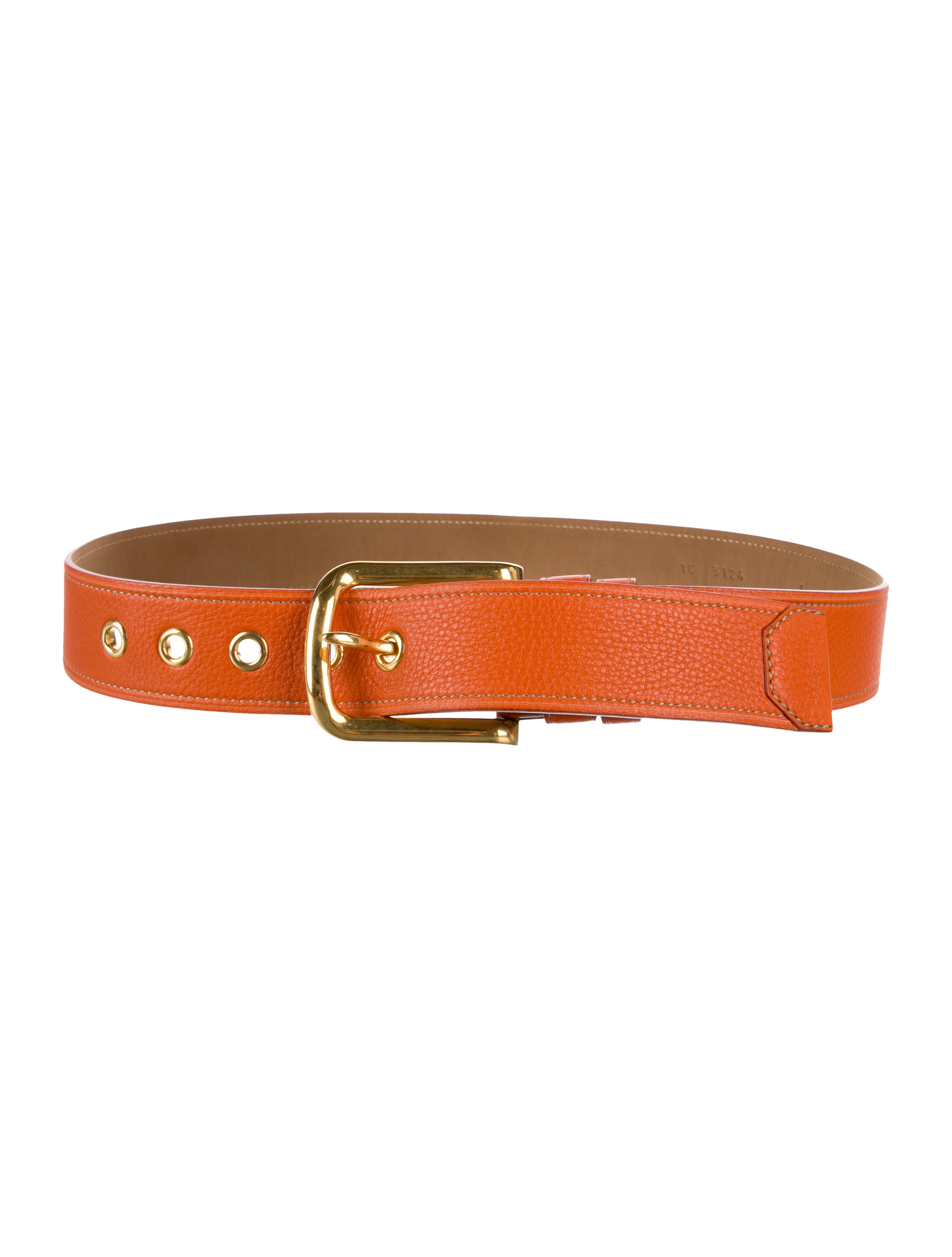 Prada Leather Belt Kit