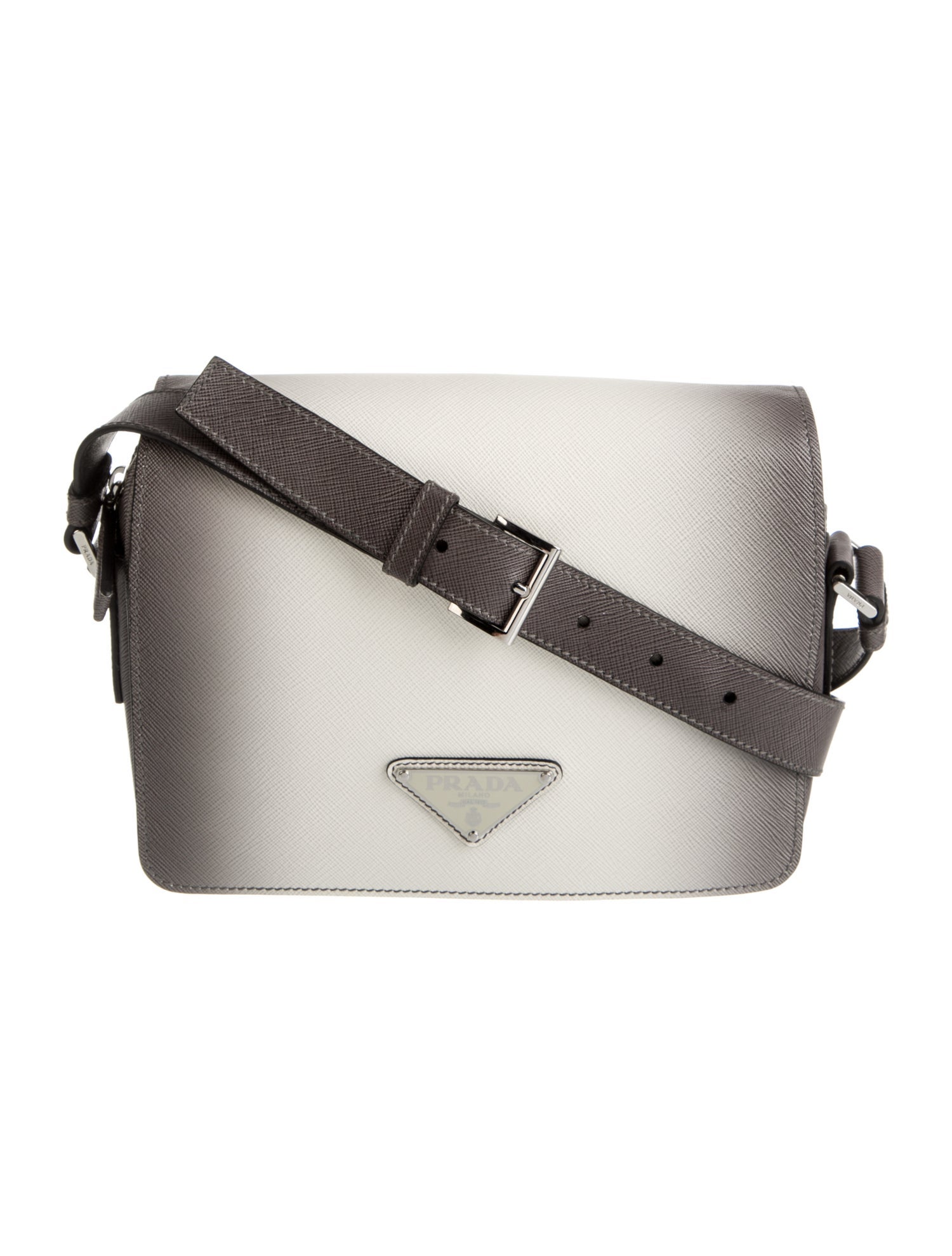 Prada Saffiano Leather Ombre Crossbody Bag w/ Tags