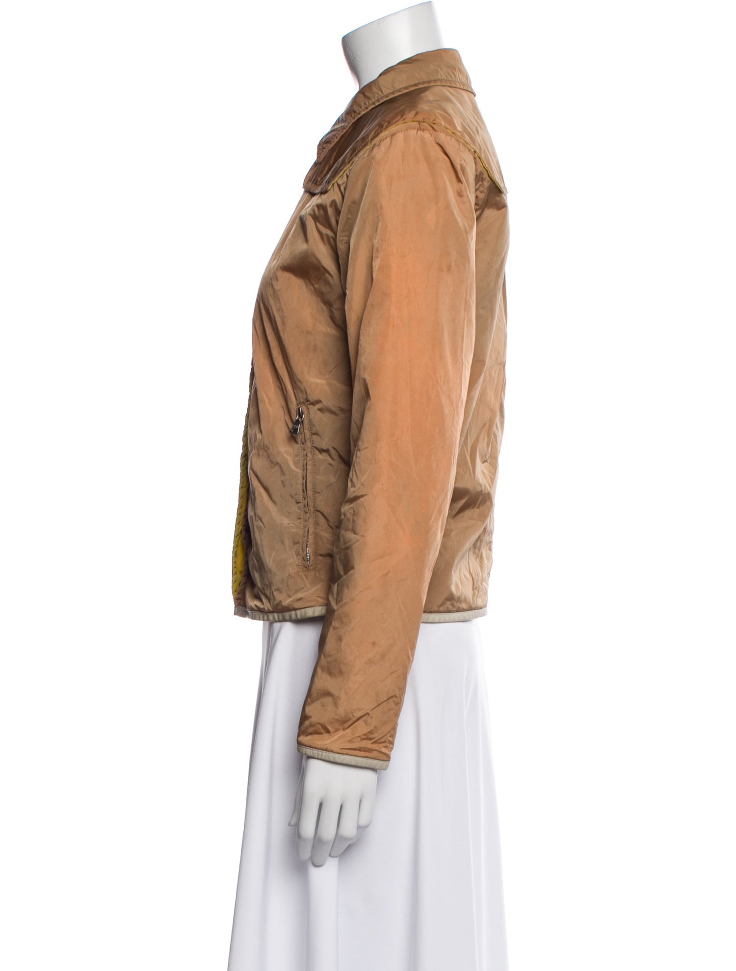 Prada Nylon Utility Jacket