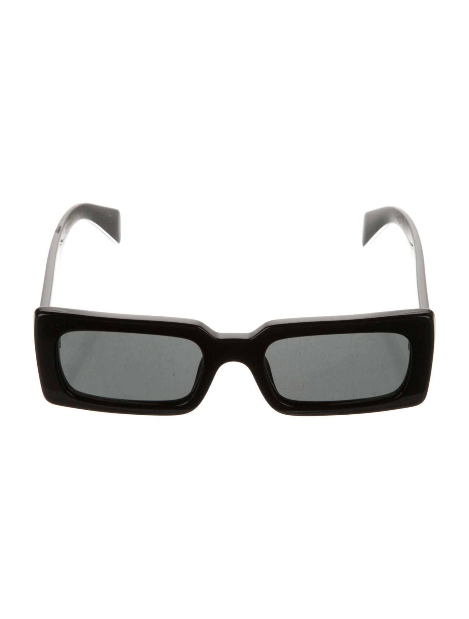 Prada Square Tinted Sunglasses