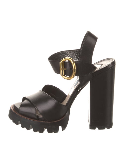 Prada Leather Sandals