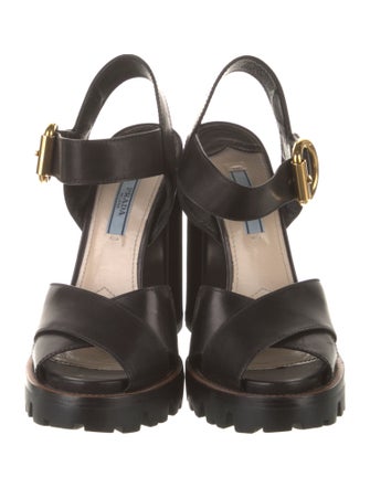 Prada Leather Sandals