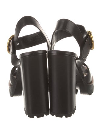 Prada Leather Sandals