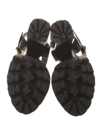 Prada Leather Sandals