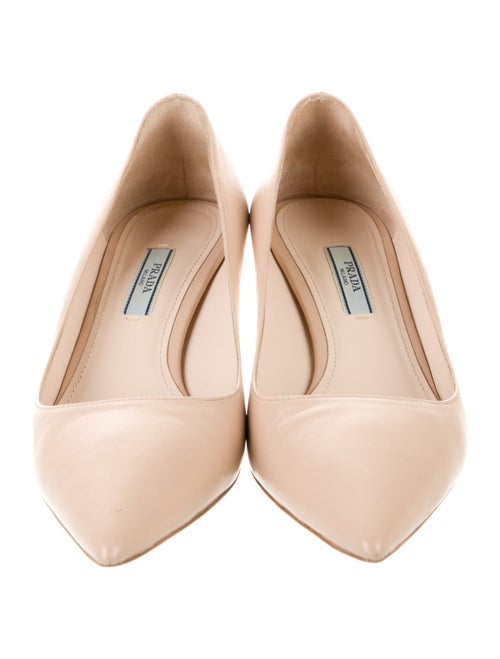 Prada Leather Pumps