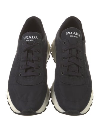 Prada Nylon Sneakers