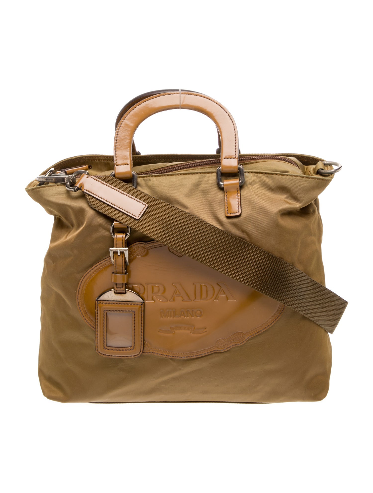 Prada Tessuto Nylon Top Handle Bag