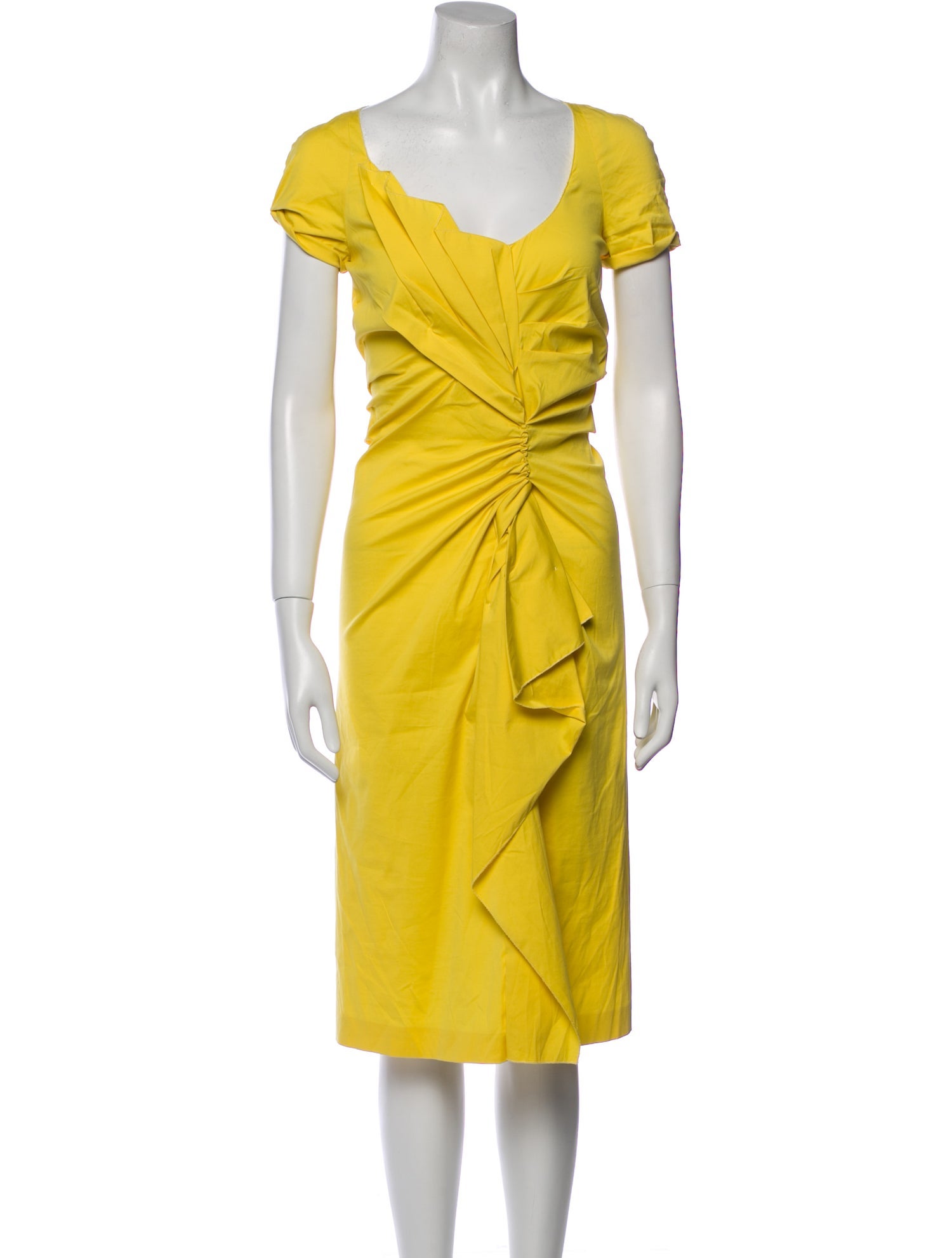 Prada Vintage Midi Length Dress