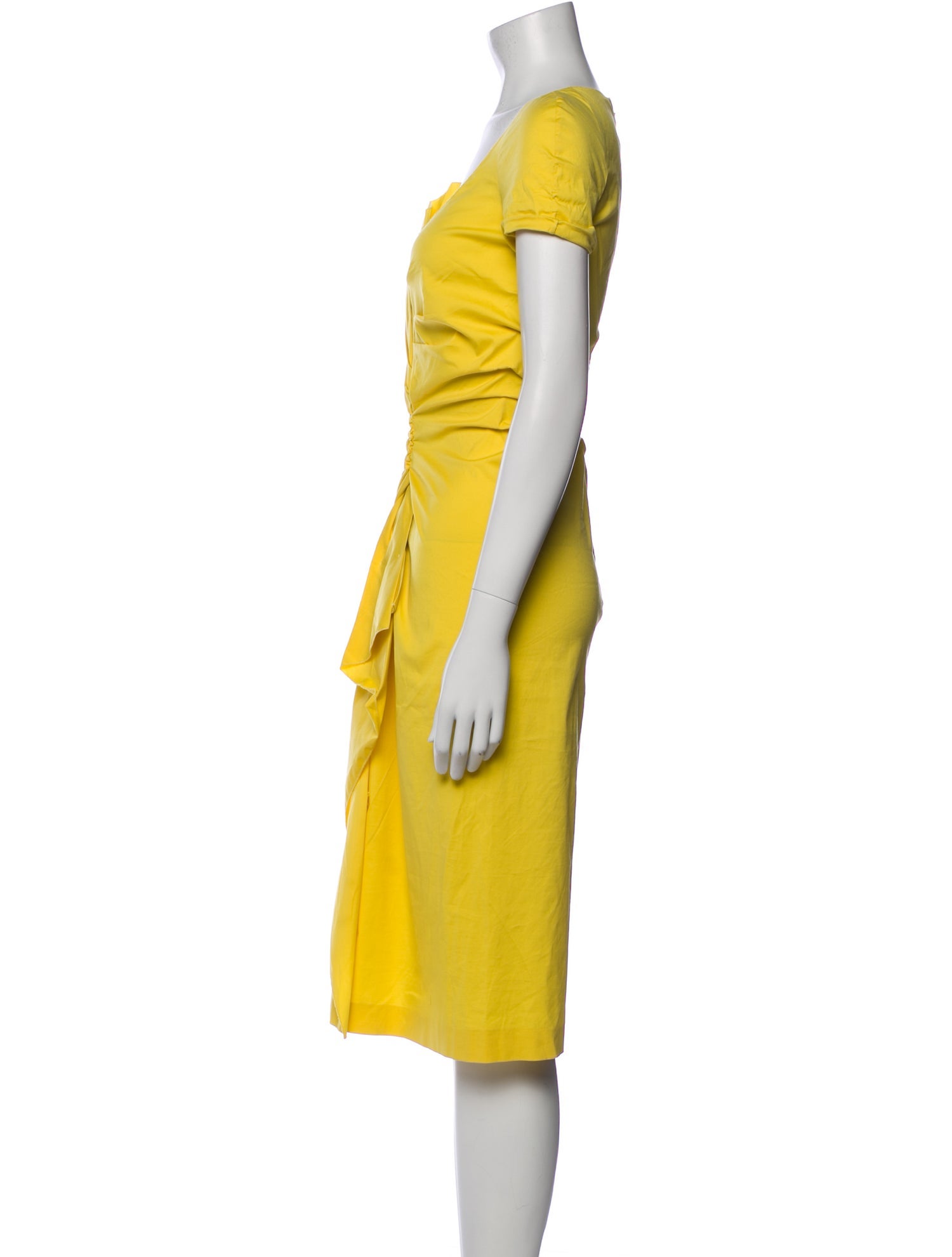 Prada Vintage Midi Length Dress