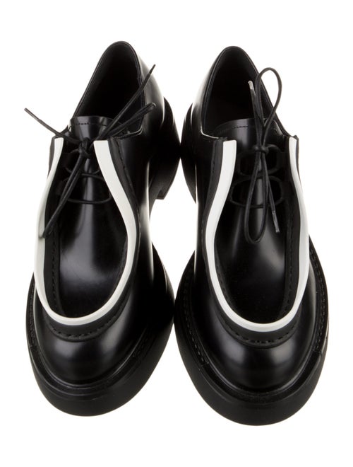 Prada Leather Oxfords