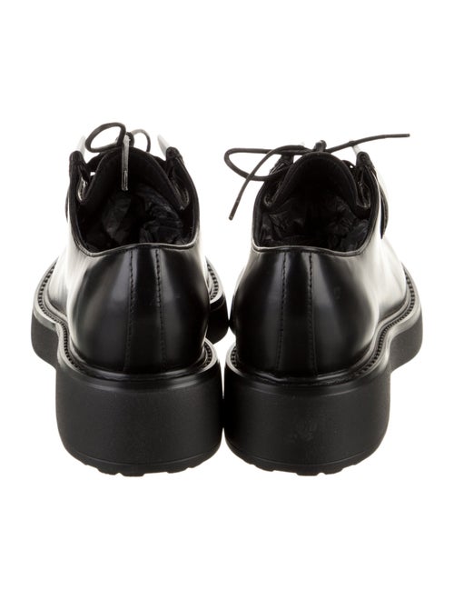 Prada Leather Oxfords