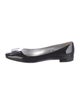 Prada Patent Leather Ballet Flats
