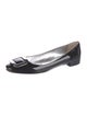 Prada Patent Leather Ballet Flats