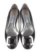 Prada Patent Leather Ballet Flats