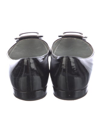 Prada Patent Leather Ballet Flats