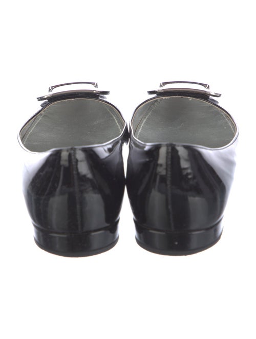 Prada Patent Leather Ballet Flats
