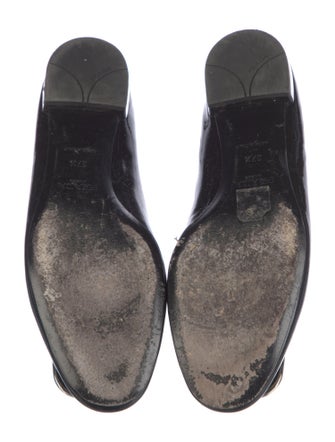 Prada Patent Leather Ballet Flats