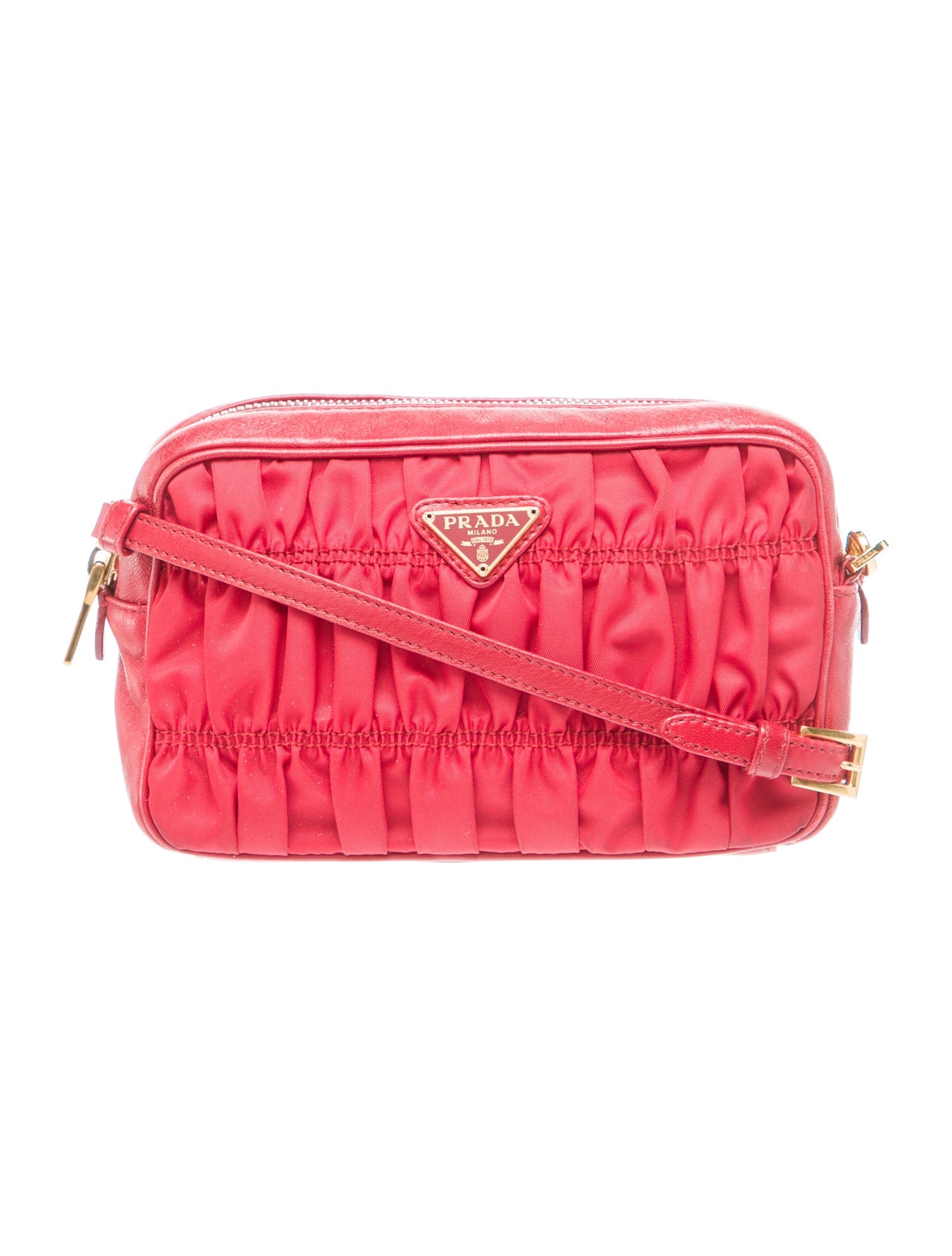 Prada Tessuto Nylon Crossbody Bag