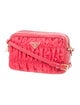 Prada Tessuto Nylon Crossbody Bag