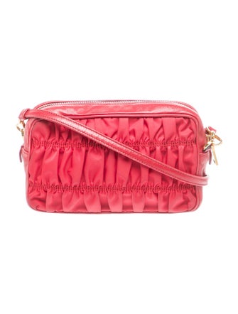 Prada Tessuto Nylon Crossbody Bag