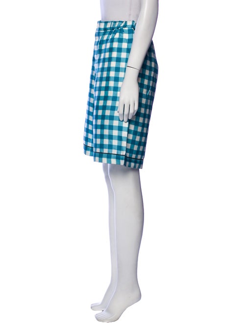 Prada 2023 Flat Front Shorts