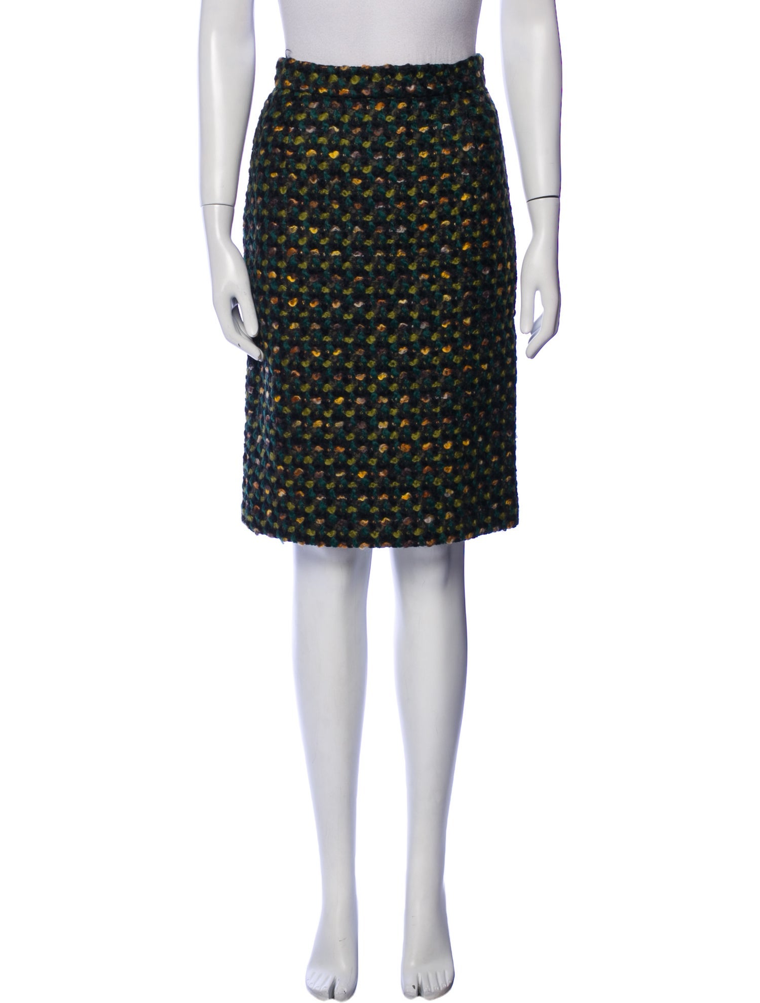 Prada Vintage Knee-Length Skirt