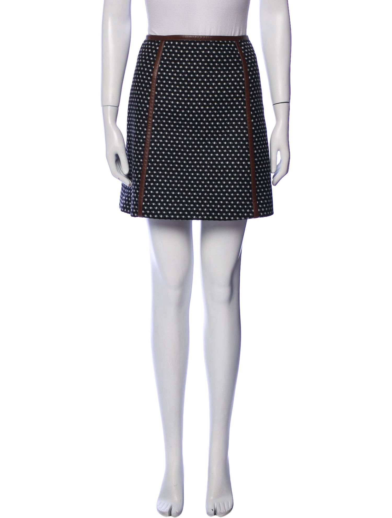 Prada 2014 Mini Skirt
