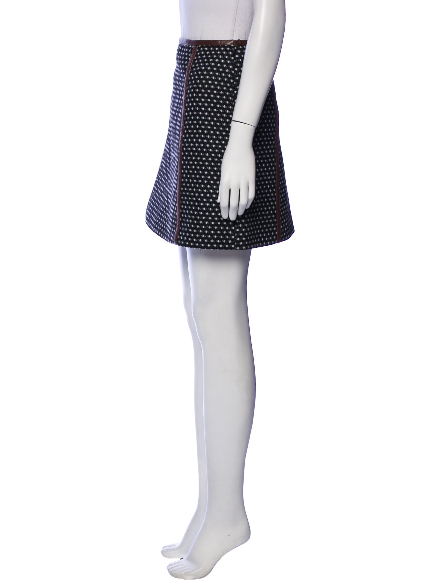 Prada 2014 Mini Skirt