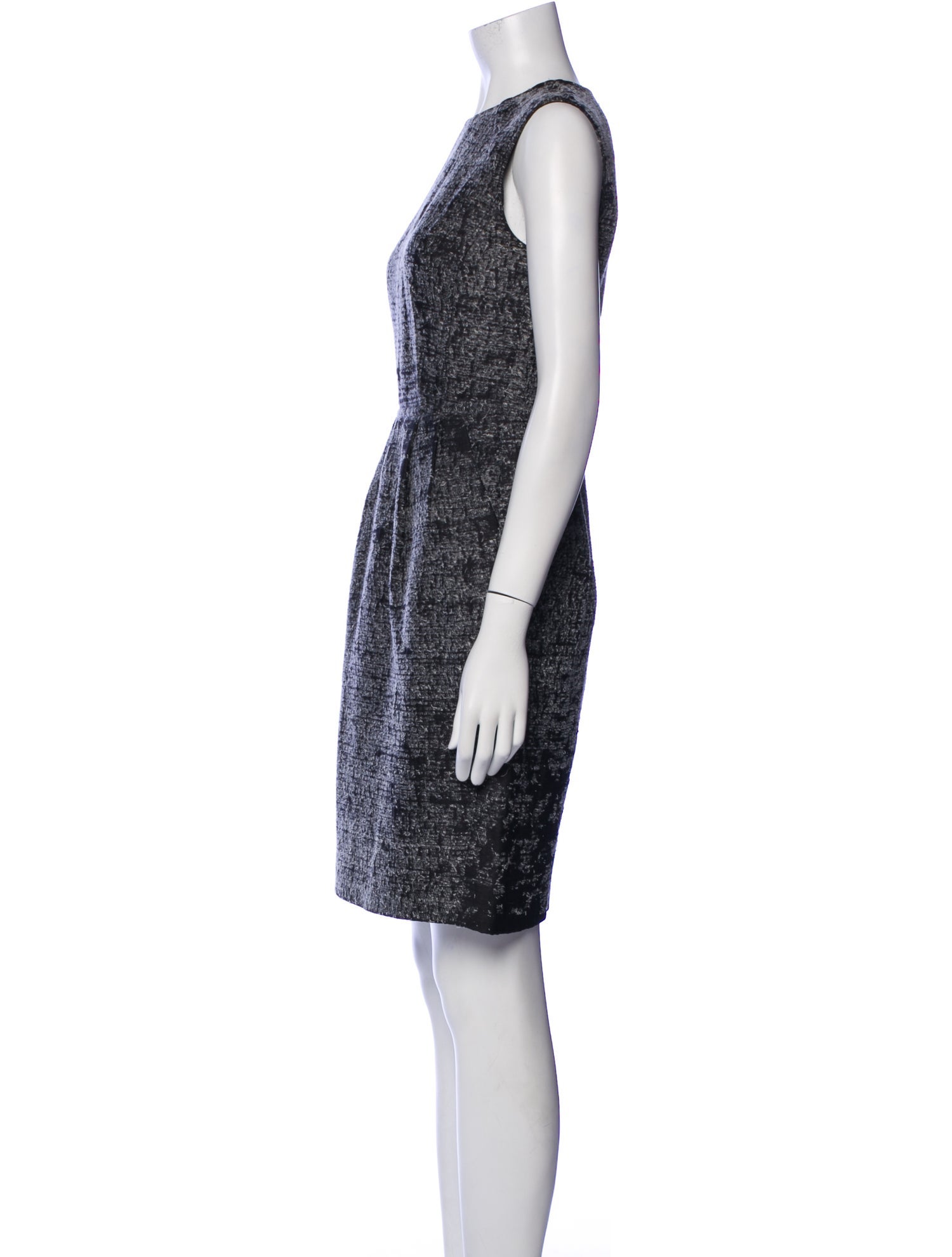 Prada Linen Mini Dress