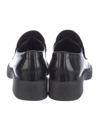 Prada Leather Oxfords