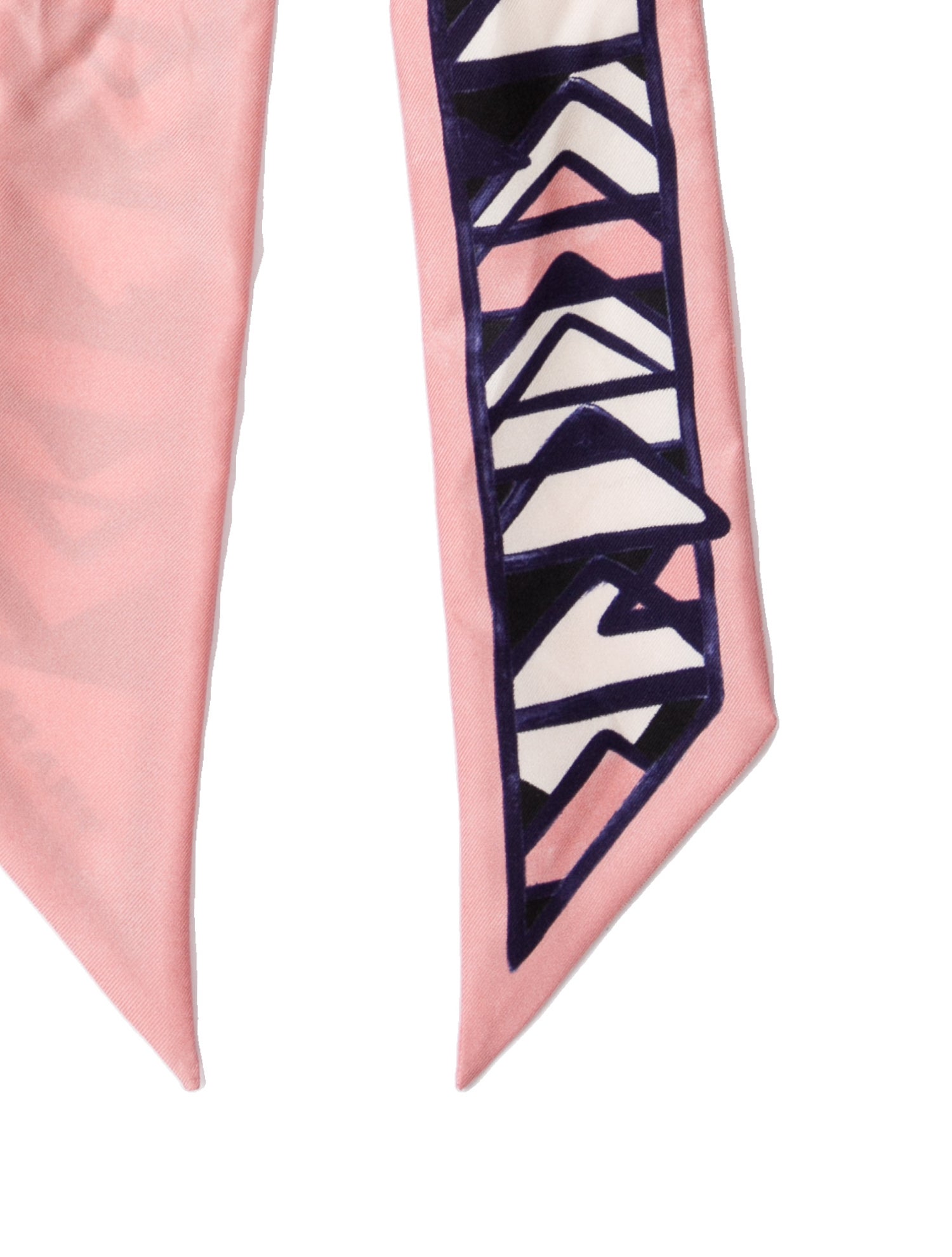 Prada Silk Printed Scarf