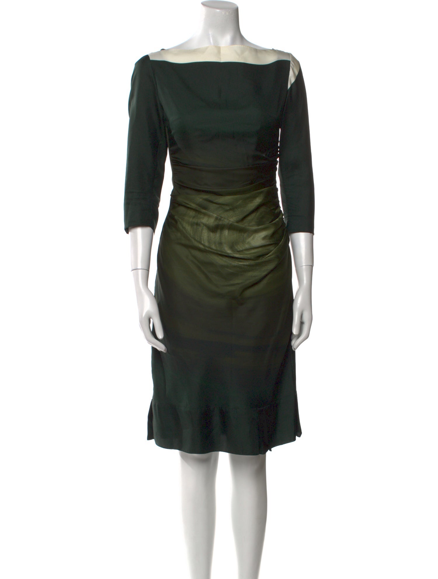 Prada Vintage Knee-Length Dress