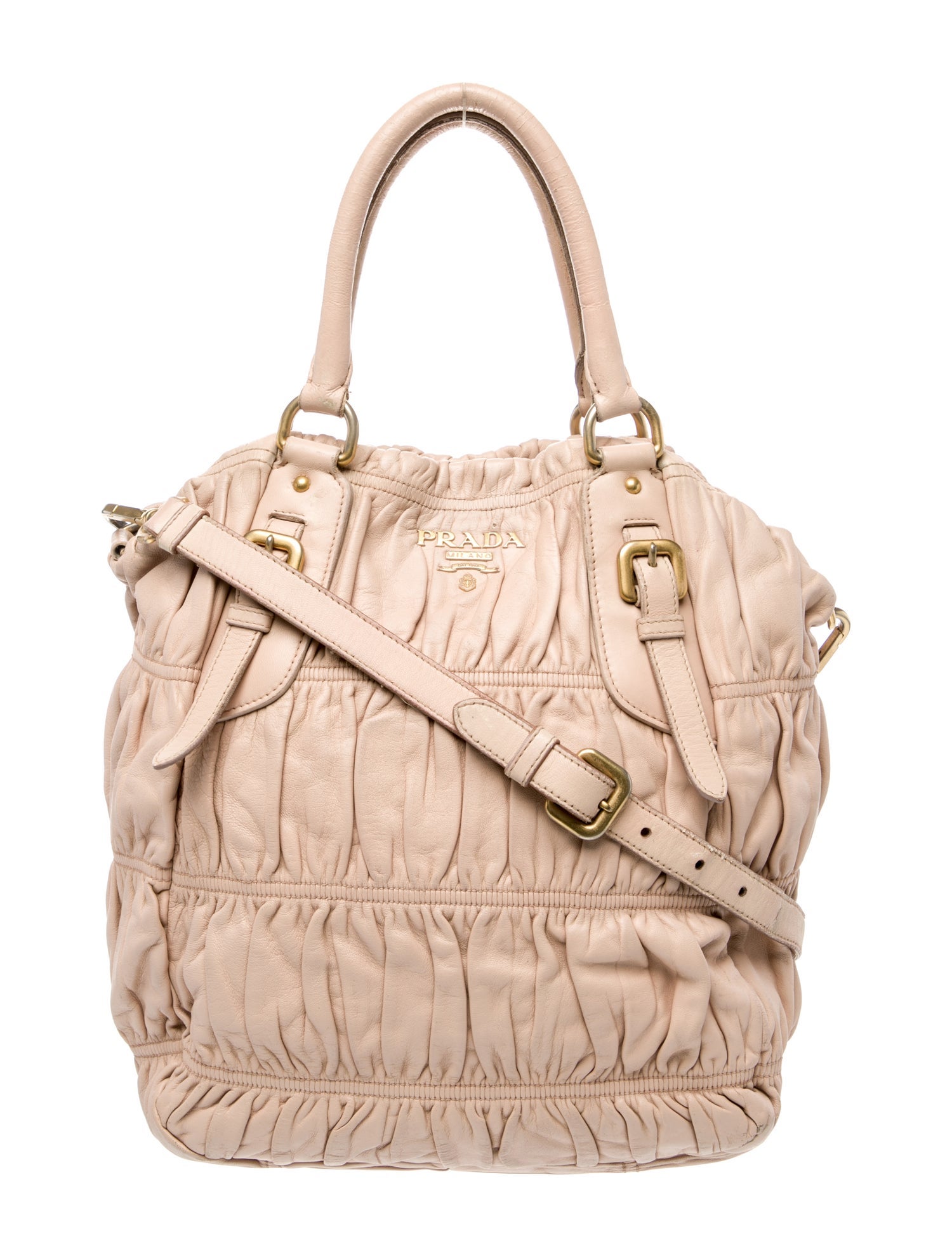 Prada Signature Nappa Gaufre