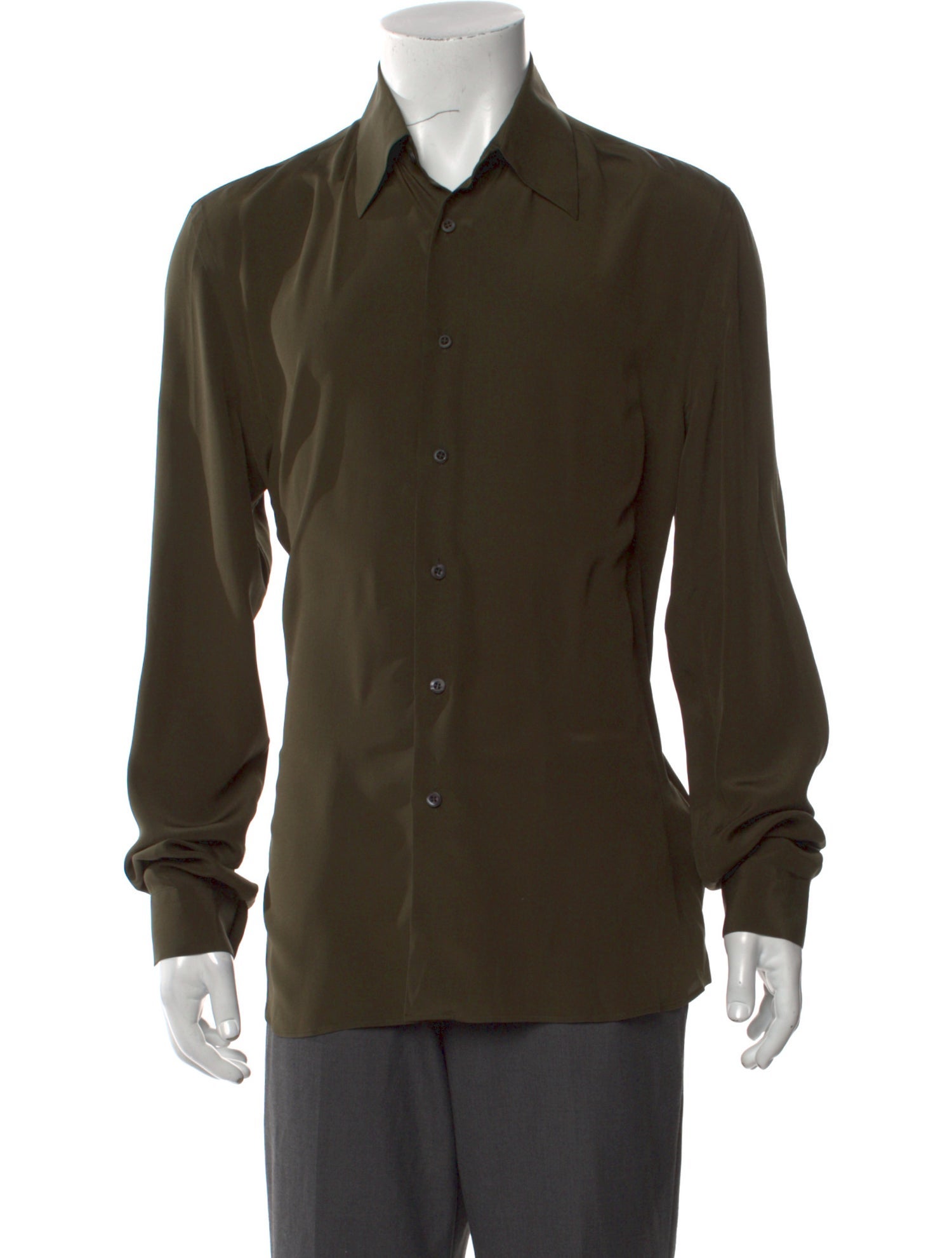 Prada 2014 Silk Dress Shirt