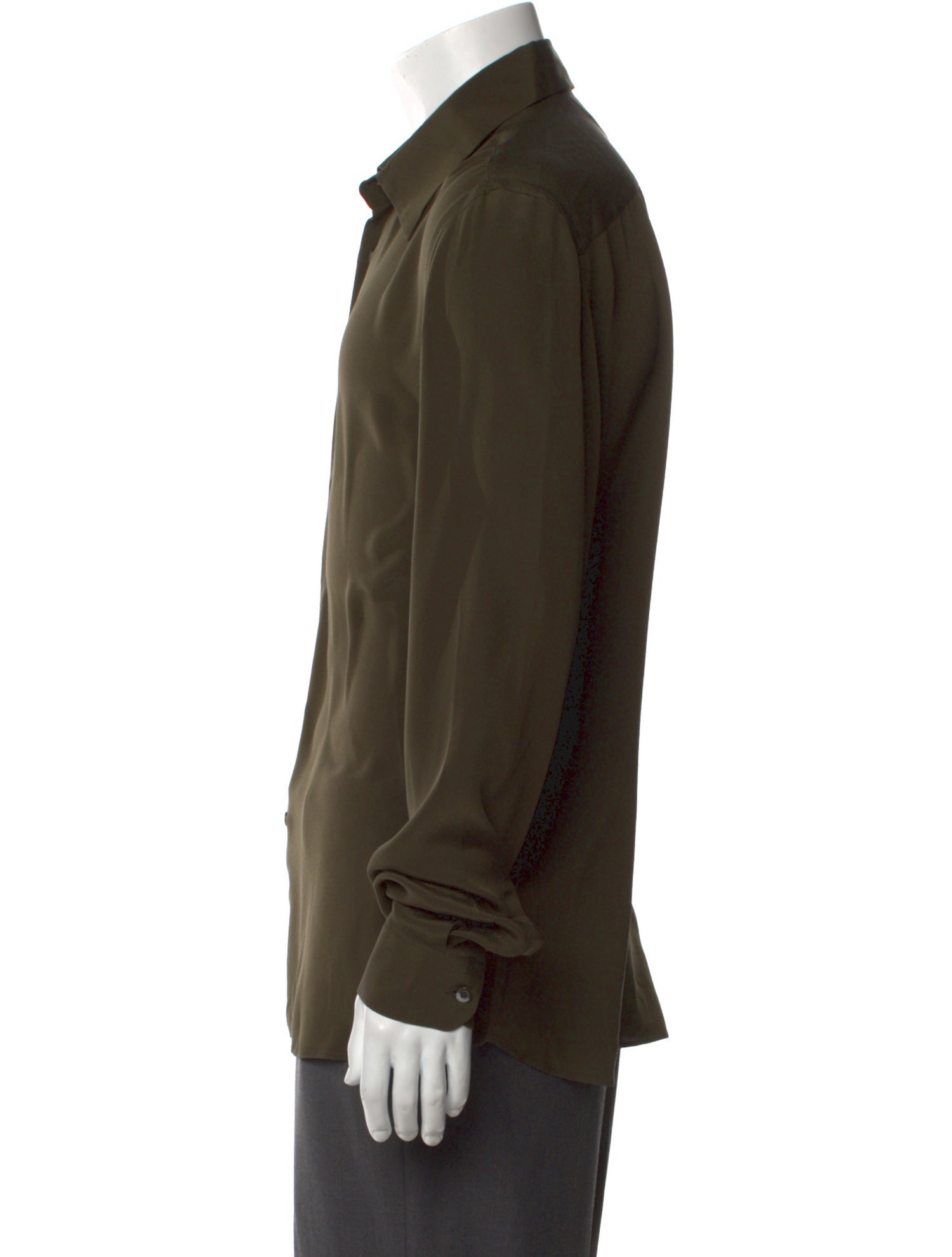 Prada 2014 Silk Dress Shirt