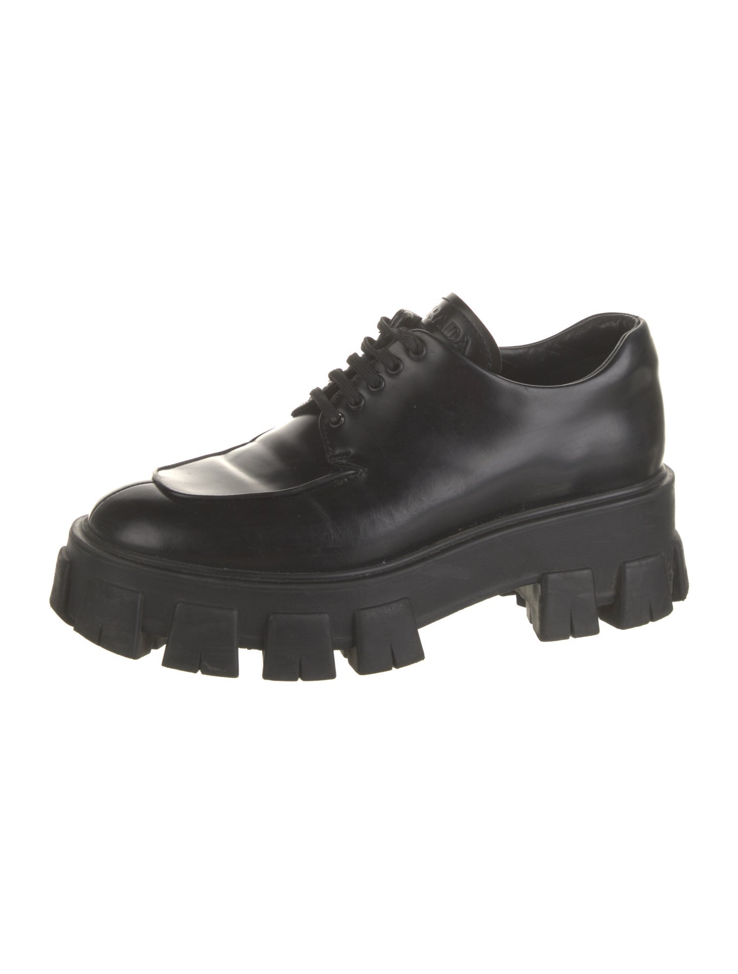Prada Leather Oxfords