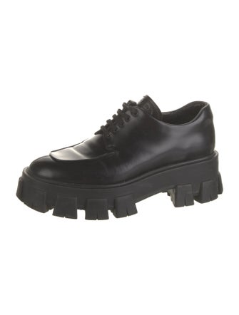 Prada Leather Oxfords