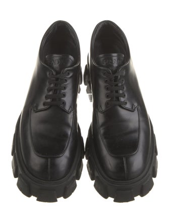 Prada Leather Oxfords