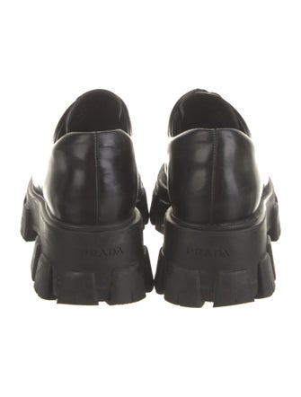 Prada Leather Oxfords